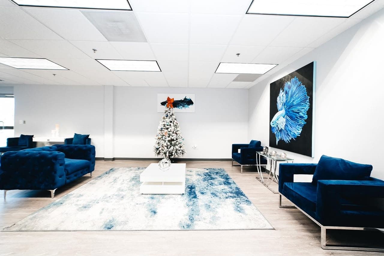 Coworking Day Pass open workspace with premium amenities