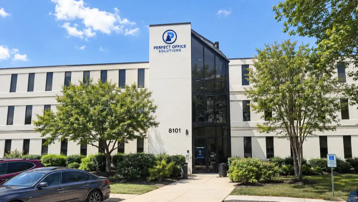 Perfect Office Solutions Laurel executive workspace