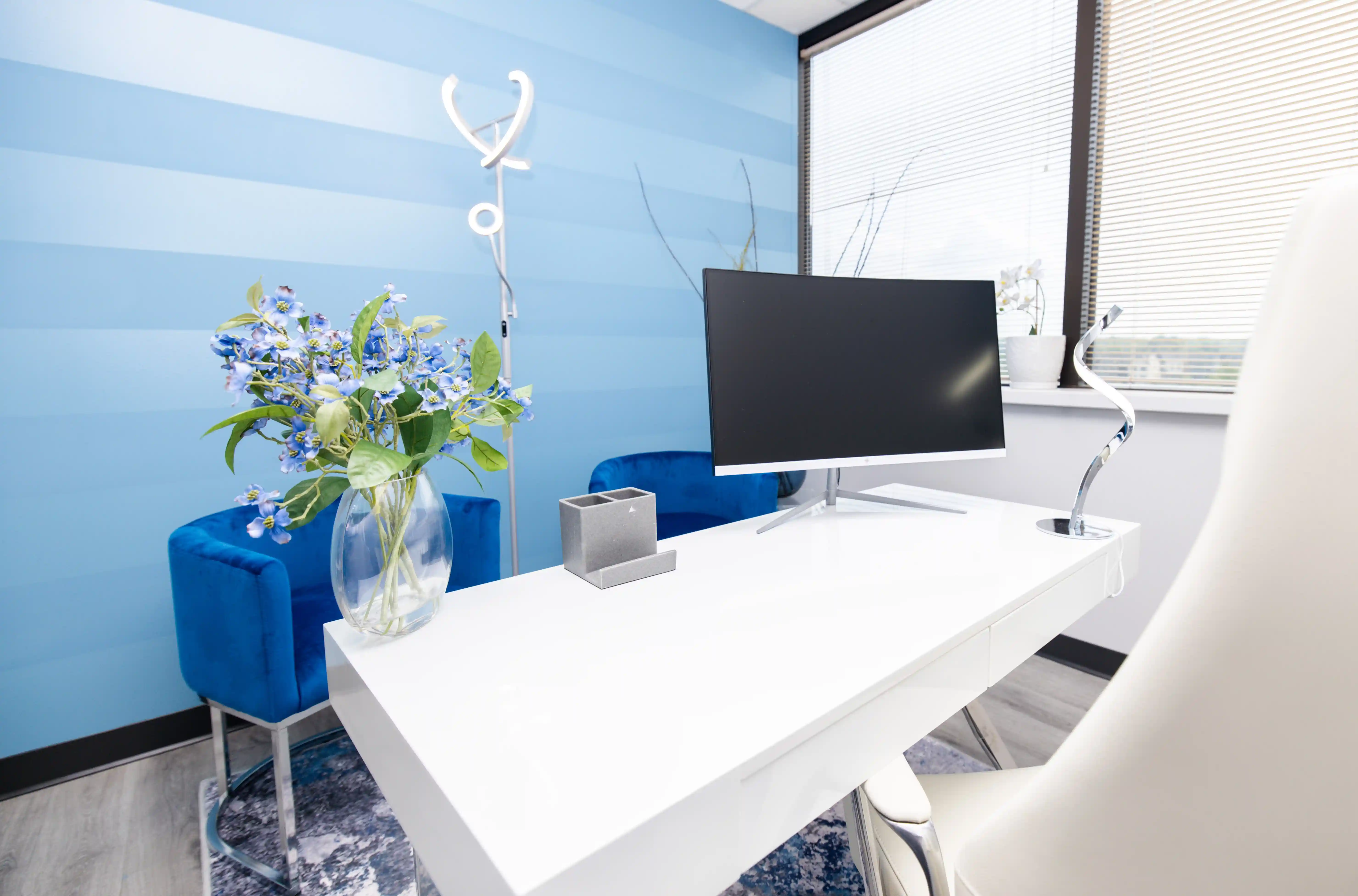 Flexible part-time office space