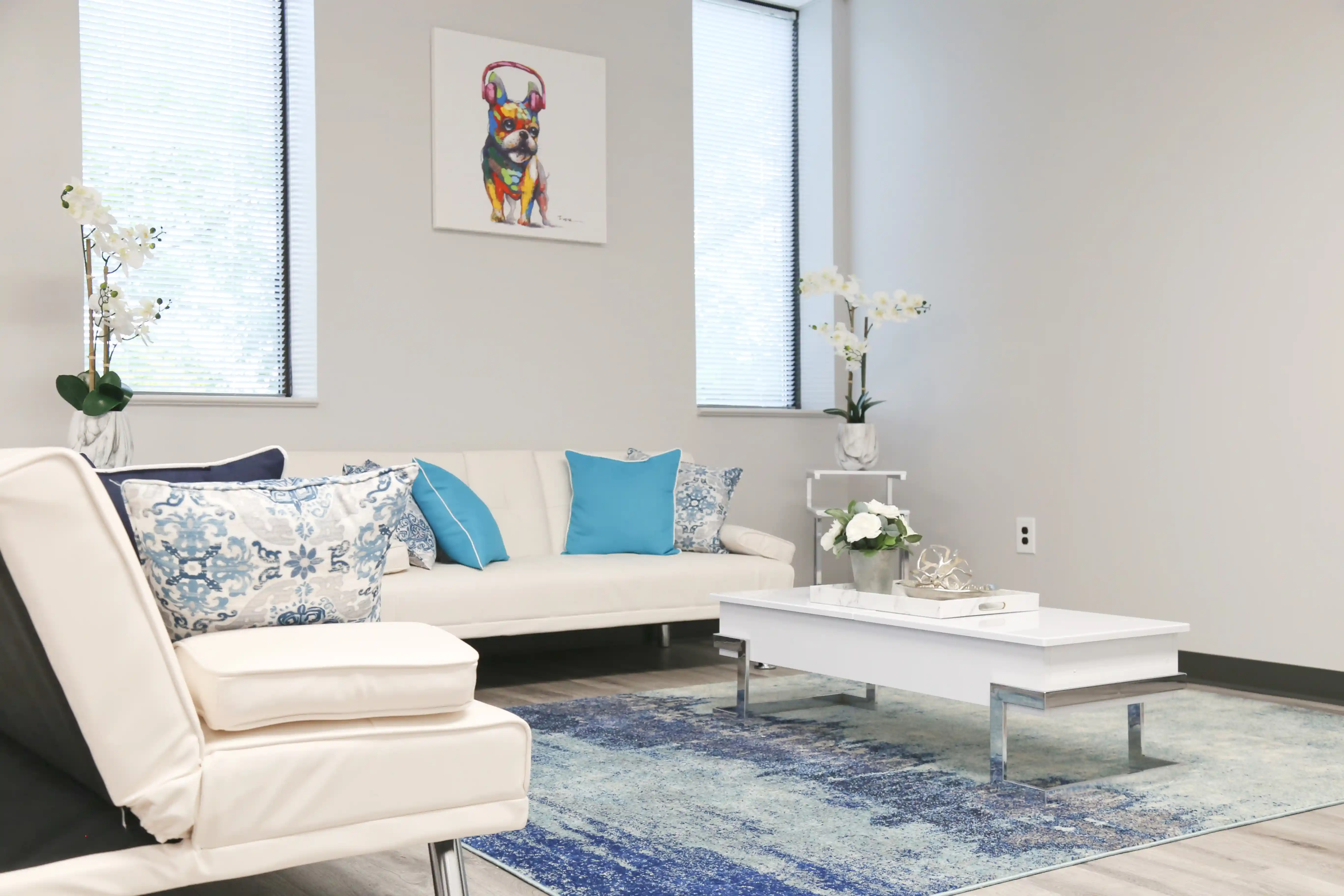 Coworking and member lounge
