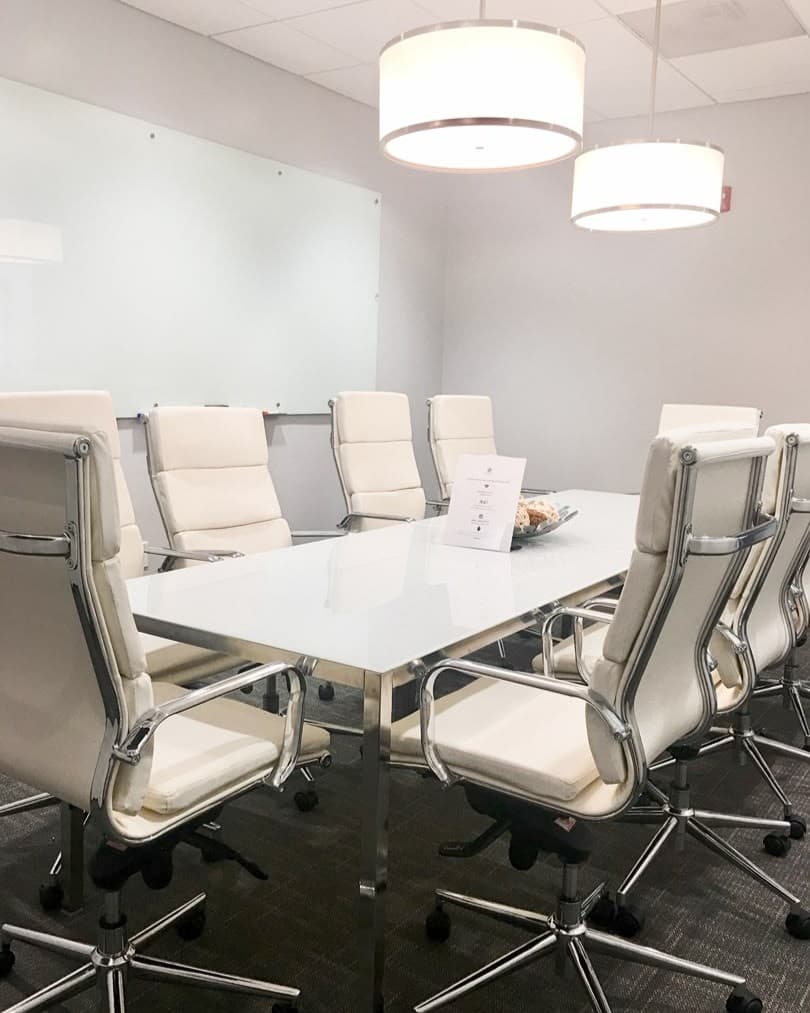 High-tech conference room