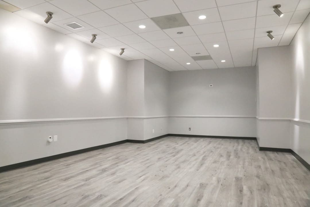 Large event space for hosting events