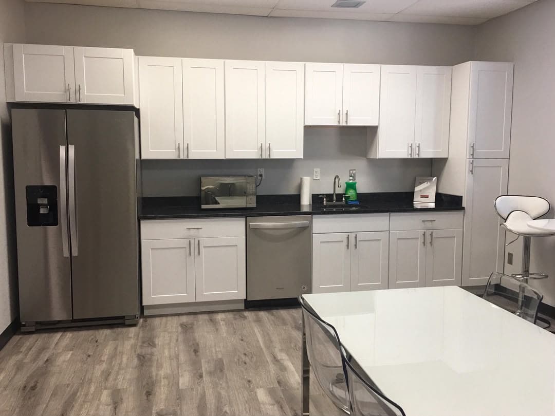 Cafe and hospitality kitchen